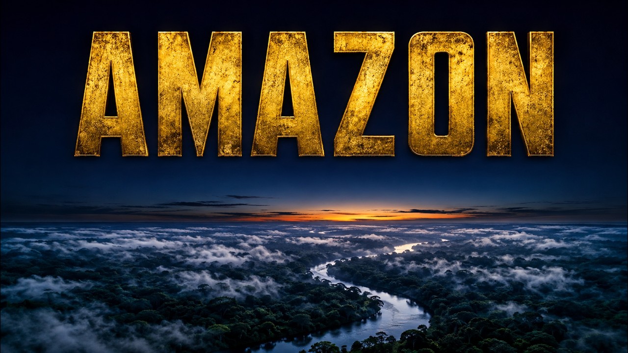 AMAZON: Sular Altındaki Orman | T&uuml;rk&ccedil;e Belgesel