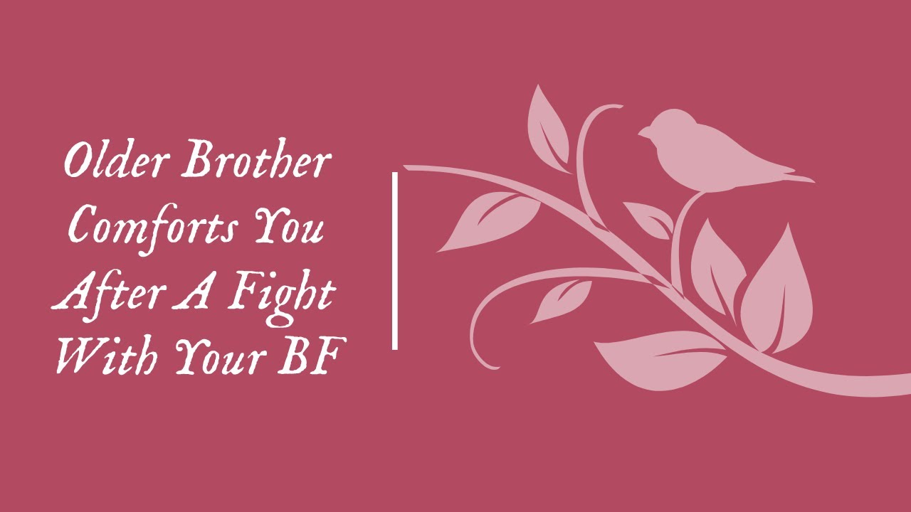 [M4F] Together Is Better [TW: Domestic Violence] [Older Sibling Comfort] [Doing Your Makeup]