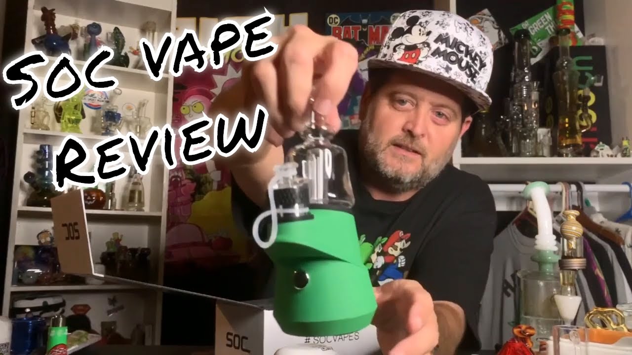 SOC VAPES WAX VAPORIZER ELECTRIC DAB RIG 2.0 - UNBOXING AND REVIEW!!