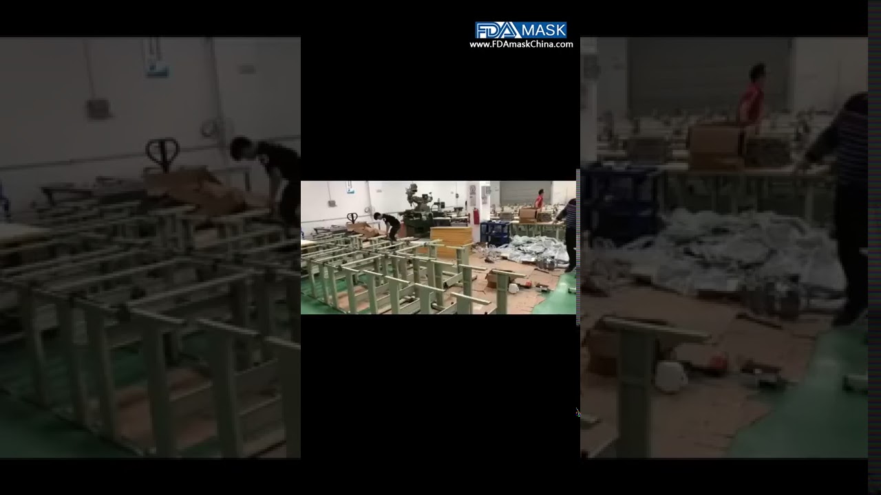 Halbautomatische Maskenmaschine Schwei&szlig;maschine Automatische Maskenmaschine auf Lager