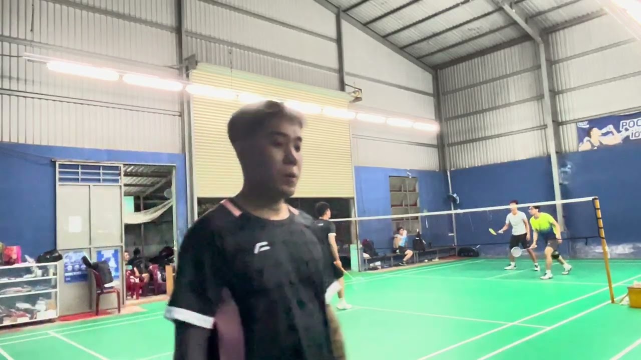 Bin - Phước (N) vs Danh - Phước(L) |Sân Hoàng Phúc|