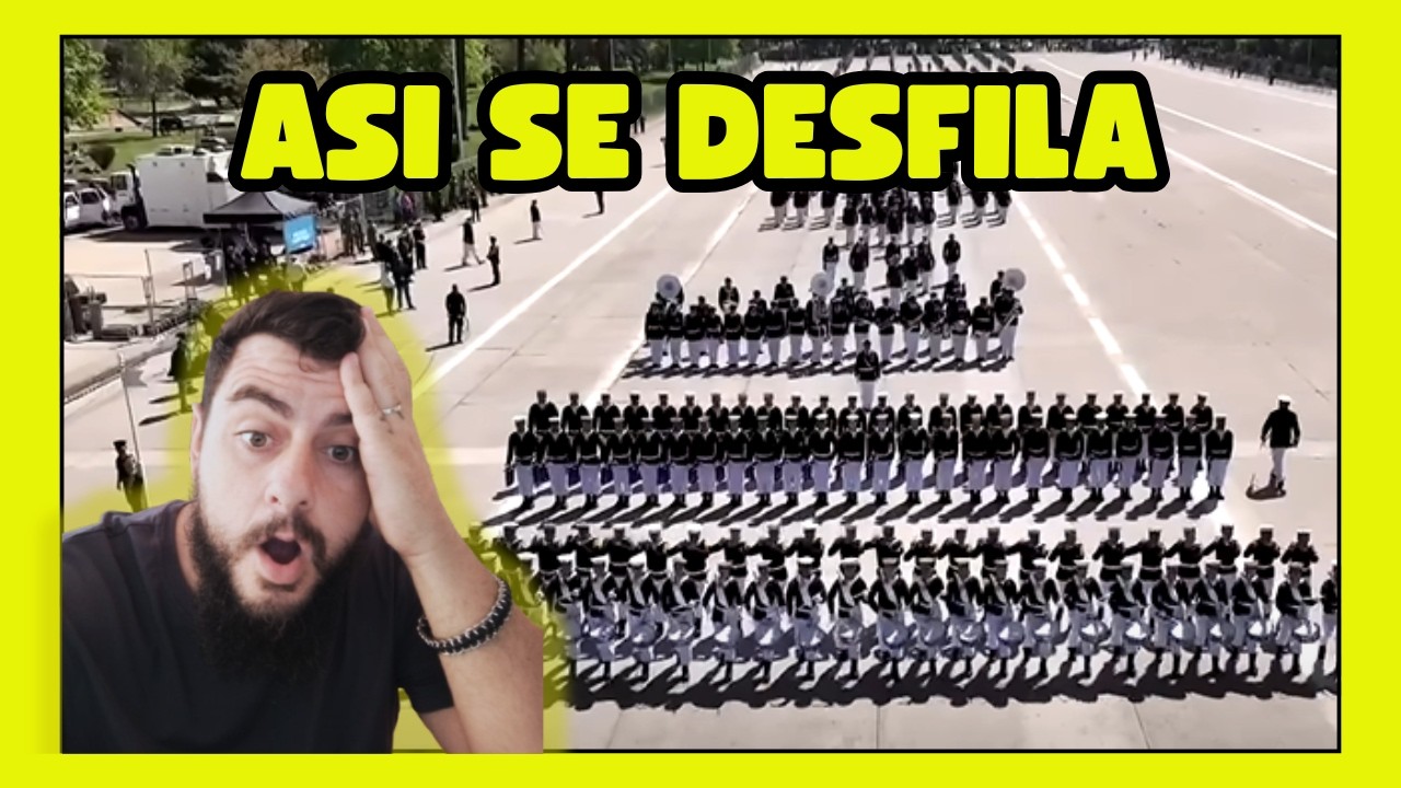 🇨🇱💥 GRAN PARADA MILITAR 2025 | REACCIONANDO AL ESCALÓN NAVAL Y AÉREO 🚁⚓