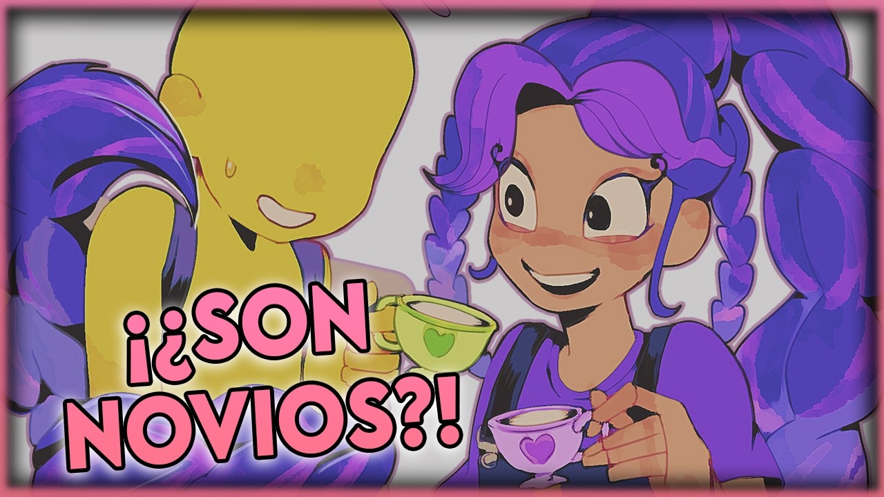 ¿PLAYER SE ENAMORO DE LA LOCA? 😮 Poppy Playtime Character 5 Fandub Latino #poppyplaytimechapter5