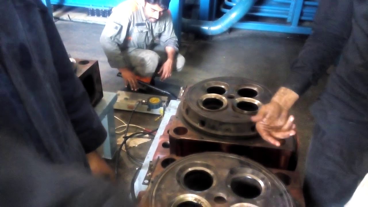 Valve Seat Removing Process of Wartsila Engine