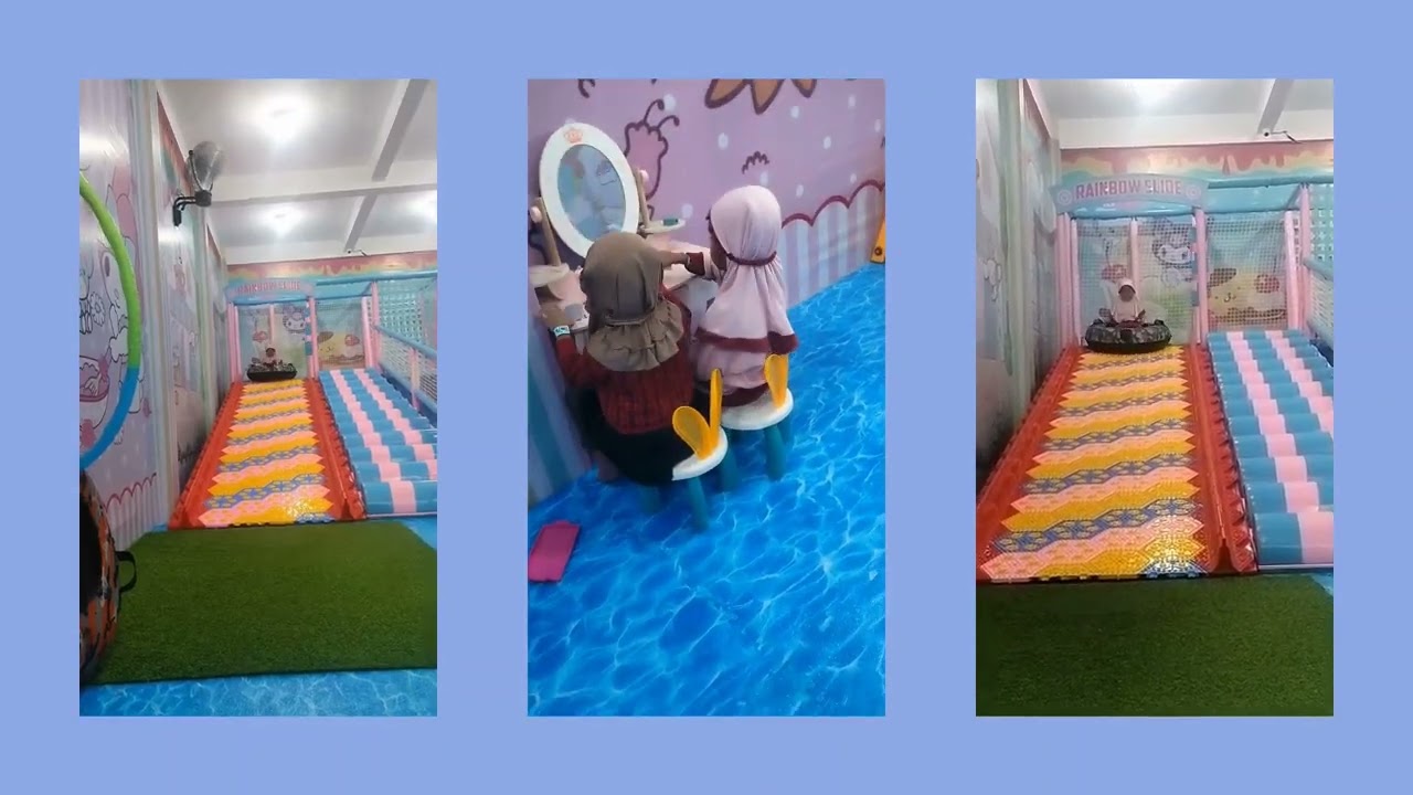 Mampir di Playground Nala Mayungan