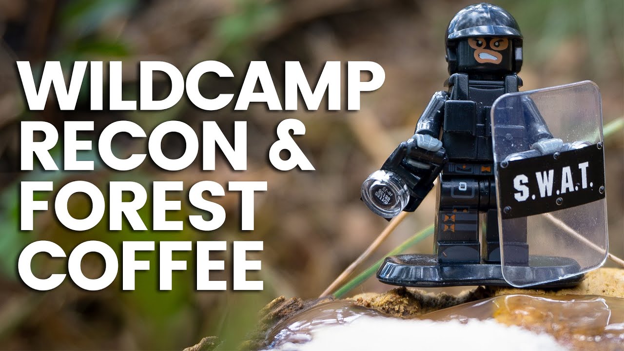 Wild Camp Recon | Coffee In The Woods with SWAT
