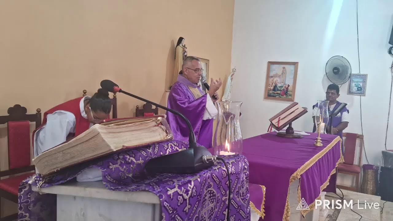 Transmissão ao vivo de Capela Santa Teresinha