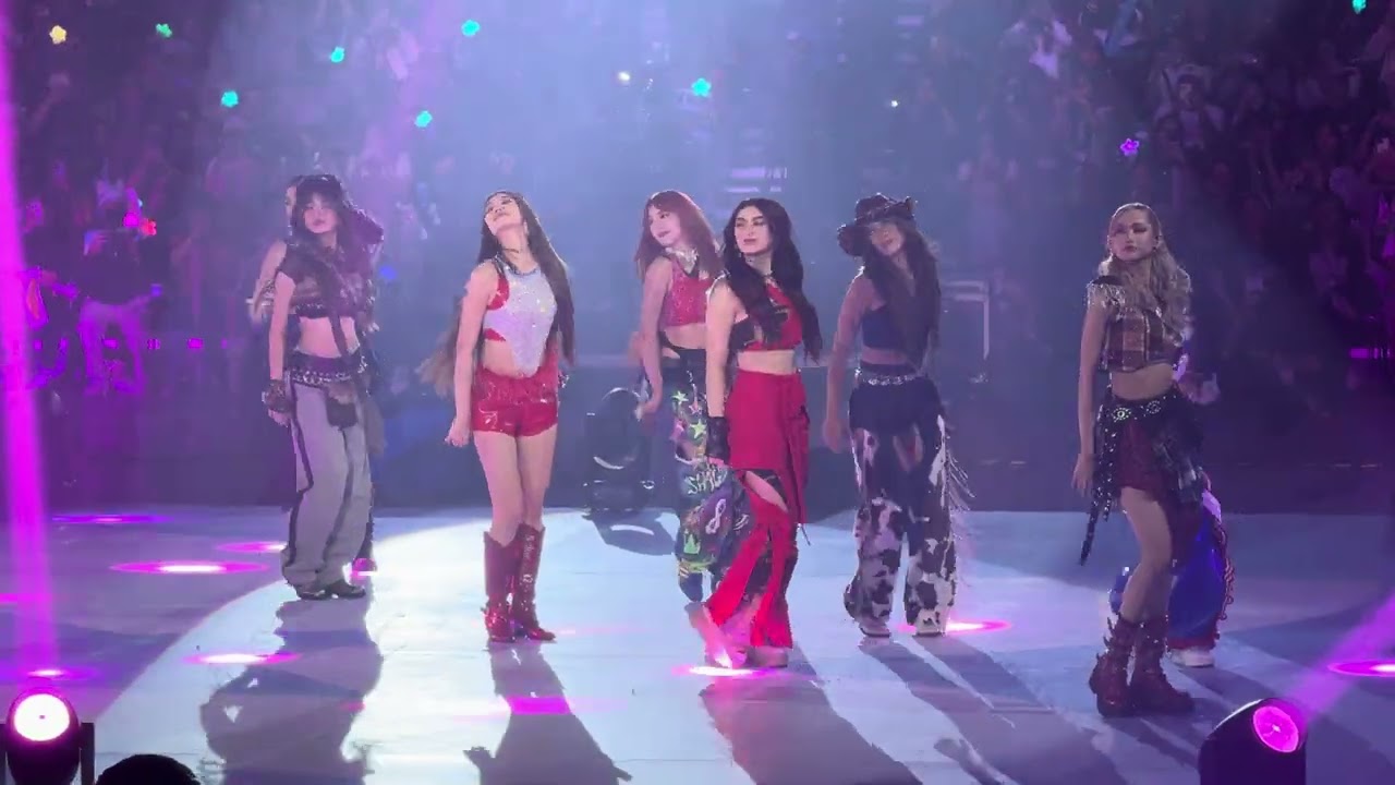 Bini Homecoming Fanmeet: Opening + Cherry on Top 4k 60fps HDR