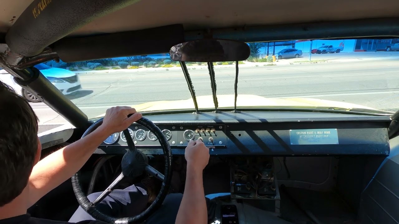 1974 NASCAR Hemi Charger road test @tucsonclassicmotorco