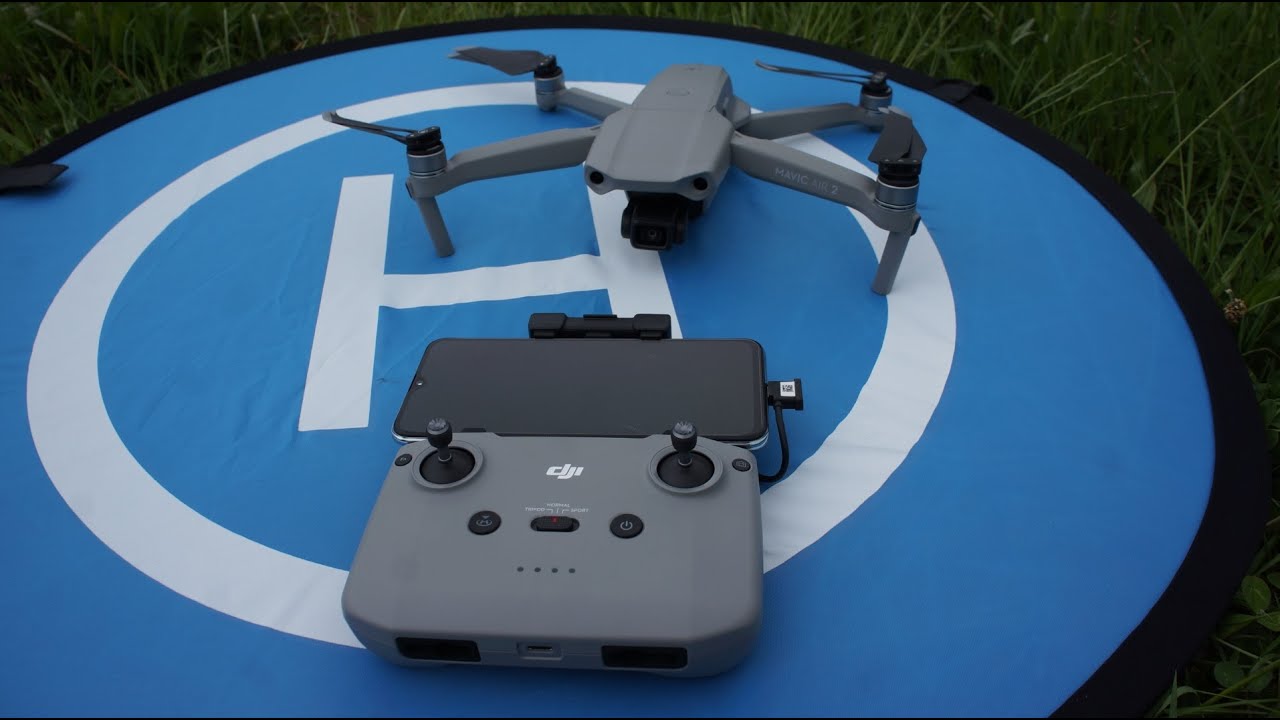 DJI MAVIC AIR 2 MI STA CONVINCENDO | PROVA DI VOLO RECENSIONE ITA (2)