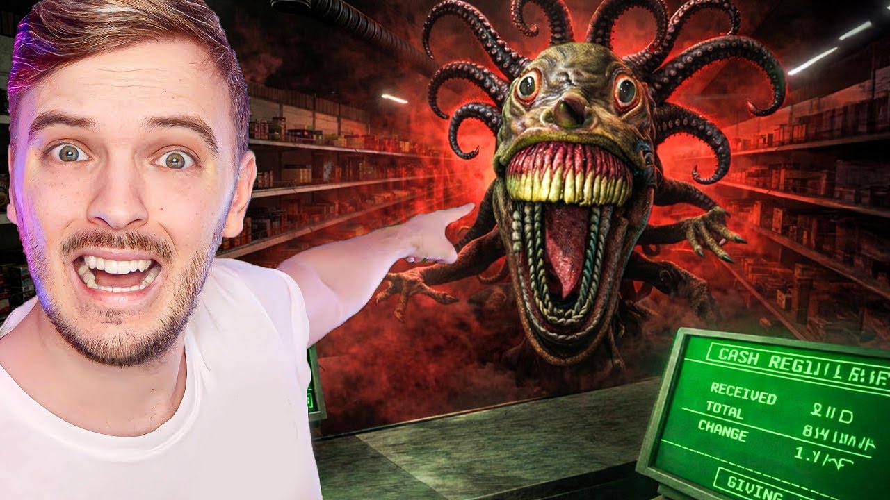 J'ai TRAVAILLÉ DANS LE PIRE SUPERMARCHÉ DU MONDE.. ( Hellmart )