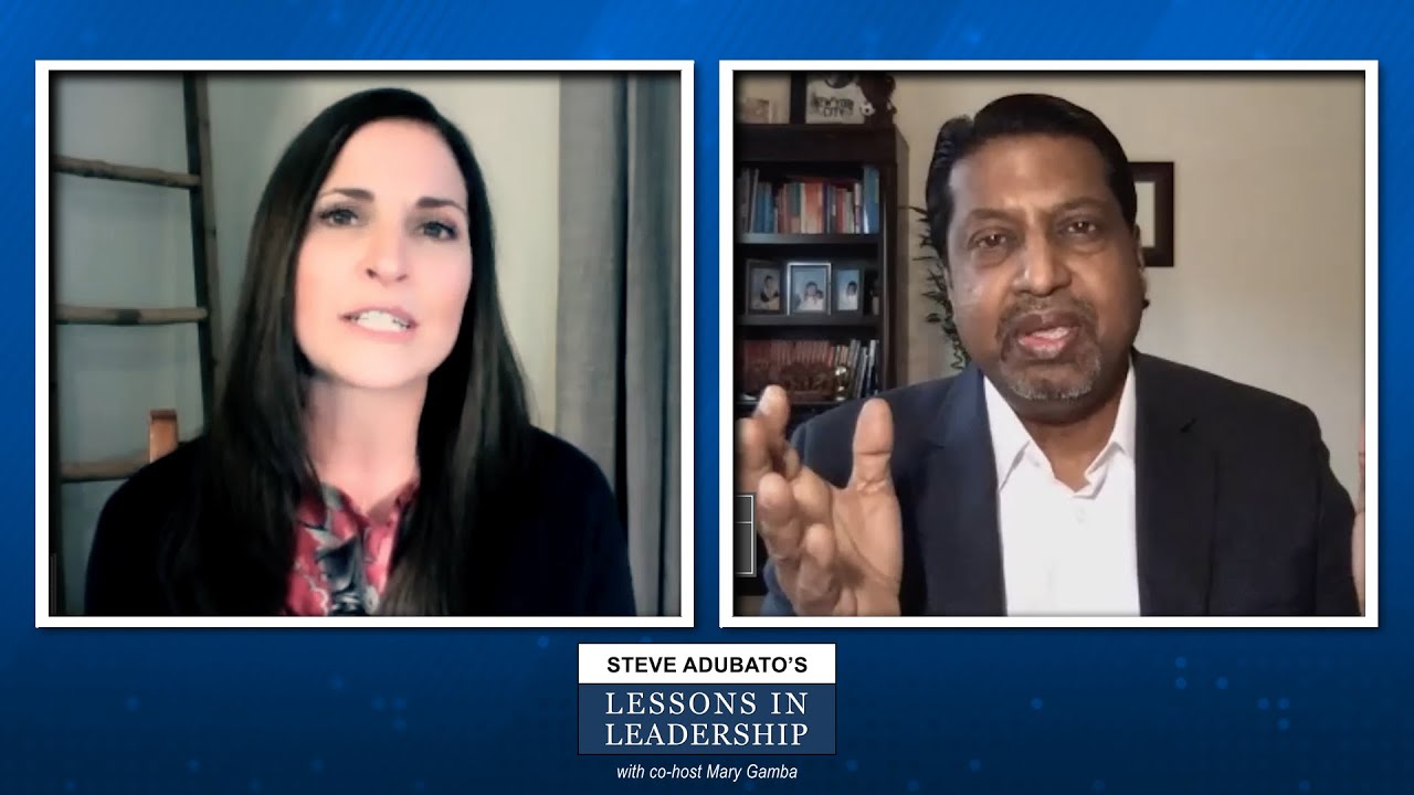 Lessons in Leadership: Staci Grant and Ranjit Nair, PhD