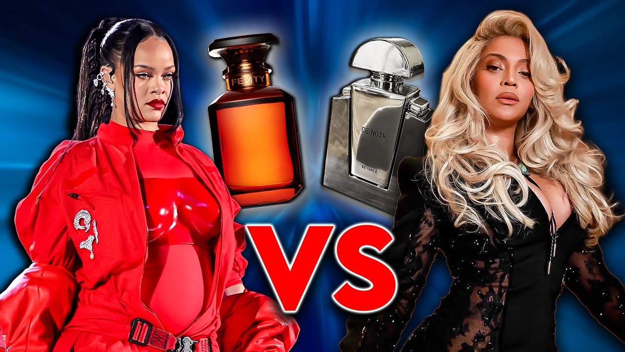 Men React to BEYONCE vs RIHANNA Perfume (Public Reactions)