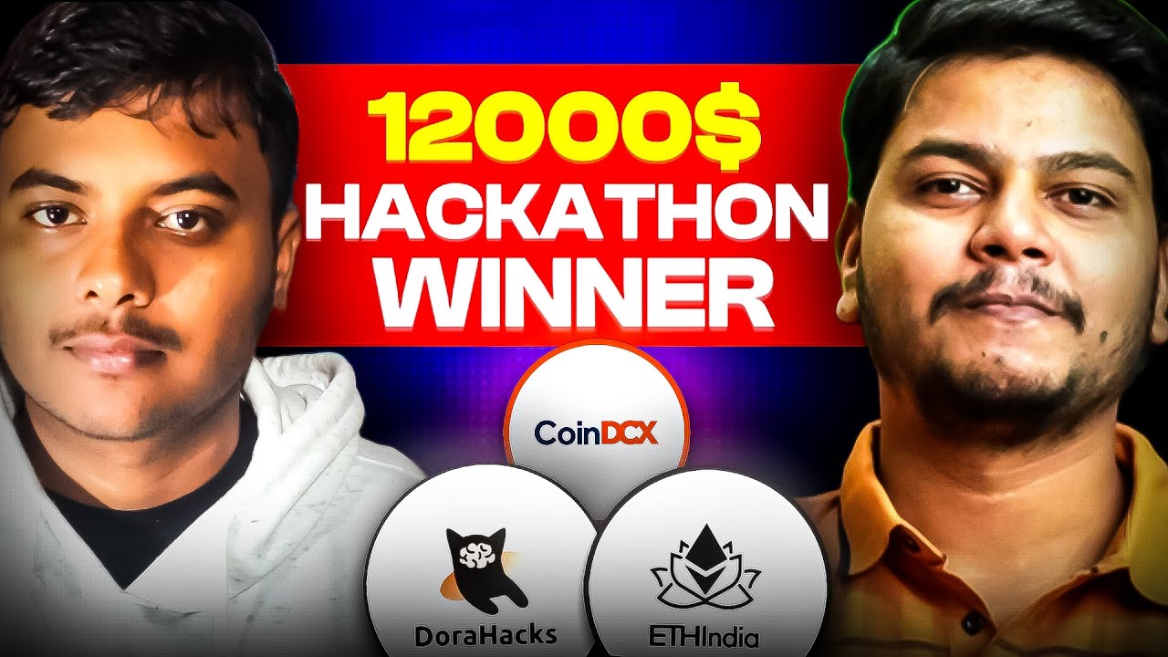 Web3 Hackathon Secret Revealed 🤫| 6 times Web3 Hackathon Winner  | 12000 dollars 💸 | Podcast | Hindi