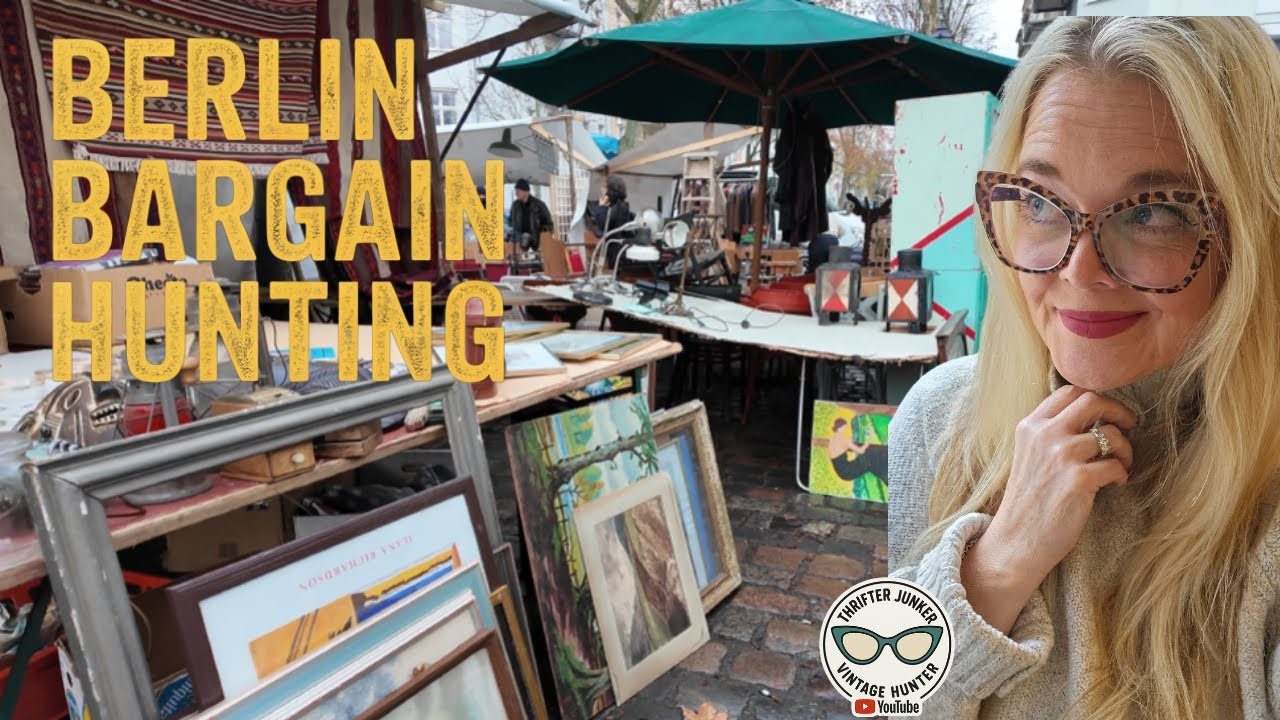 We Went Thrifting in Berlin&hellip; Then Found a German Christmas Market 🎄
