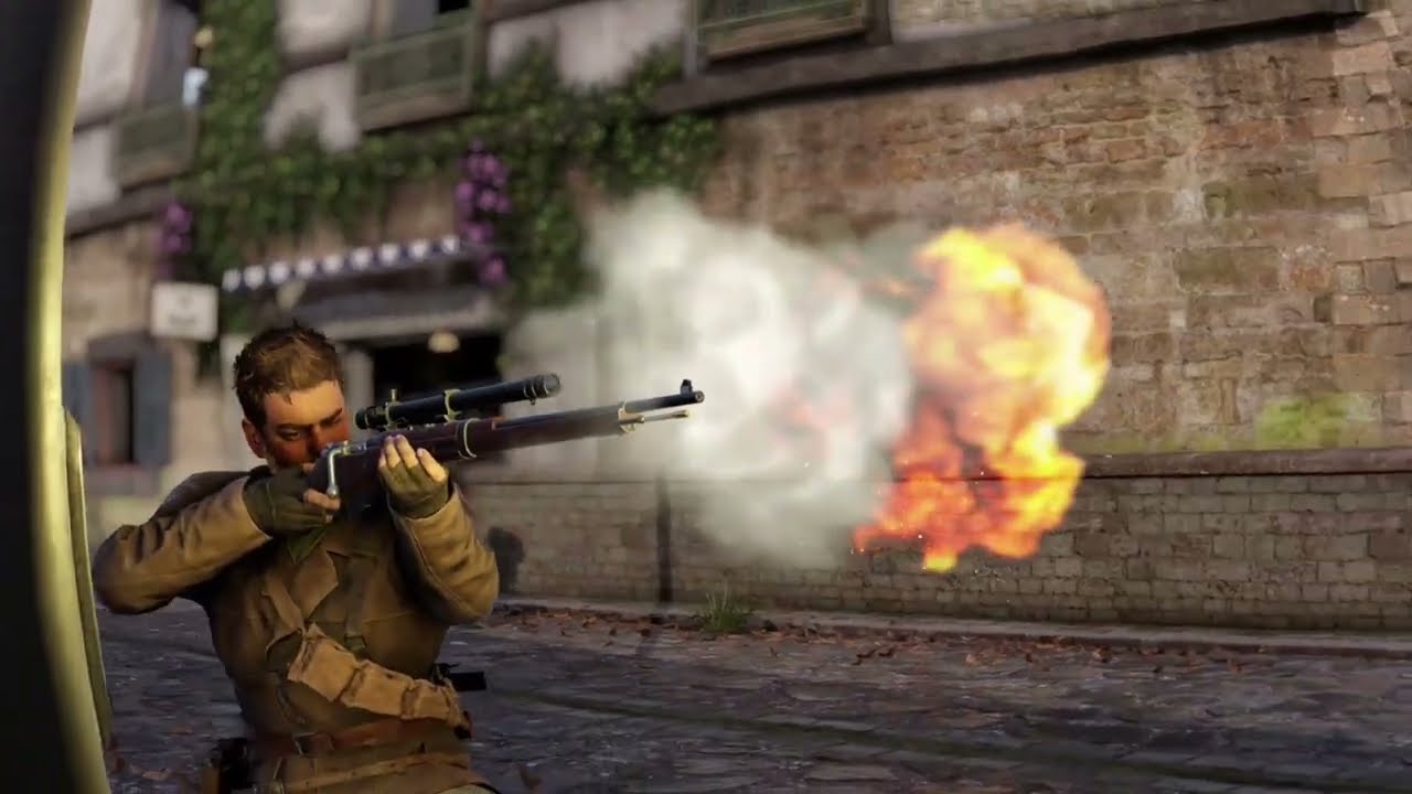 Sniper Elite Resistance is Cool