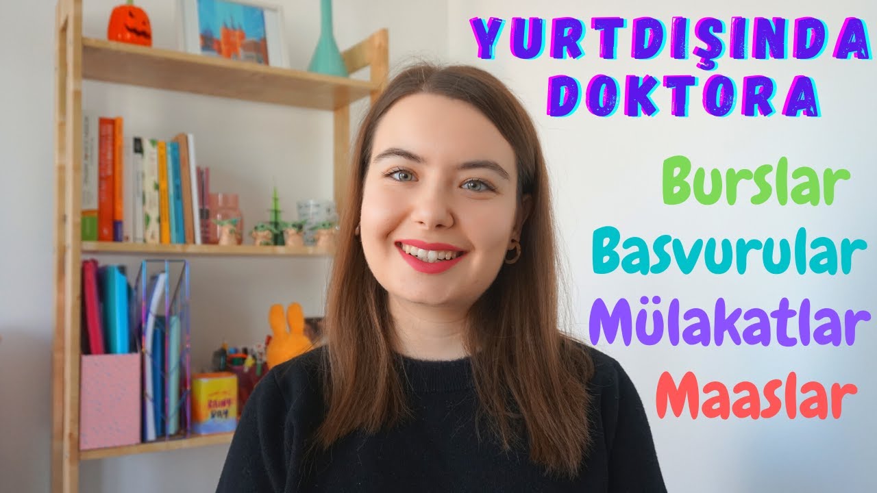 Yurtdışında Doktora Nasıl Bulunur? Başvuru, Mülakat, Kabul Süreci & Merak Edilenler | Lale’s Diary