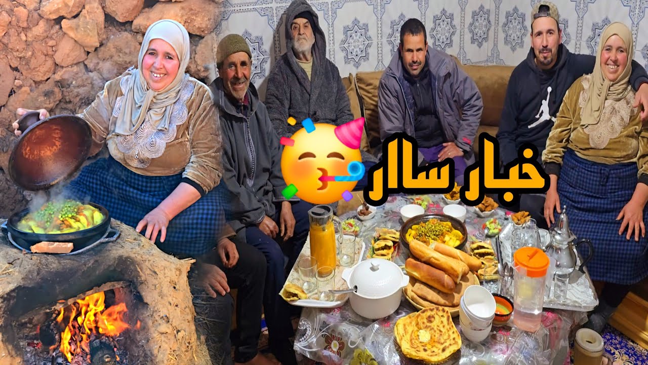أول فطور فرمضان🌙مسكين بقا فينا مالقينا ليه جهد😟أخيرا عودة المهدي🥳مي مليكة بالفرحة برعاتنا الشهيوات😋