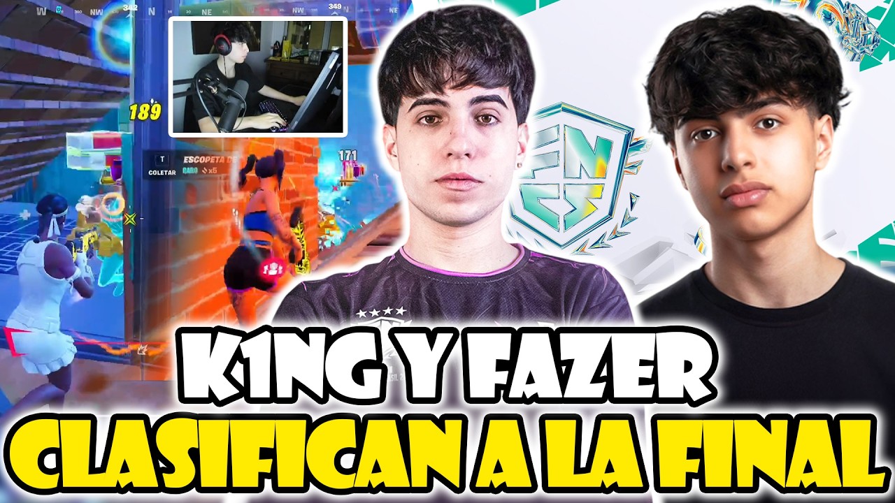 K1NG Y FAZER CLASIFICAN A LA FINAL FNCS DIVISION 1🔥DIA 2