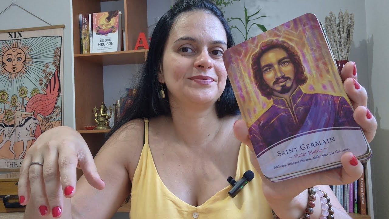 Uma história travada por uma dor antiga.. transmute! 💜 Msg de Saint-Germain