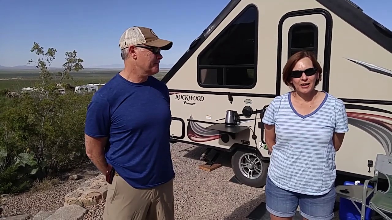 ROCKWOOD PREMIER POPUP CAMPER...meet Mike and Karen!!!