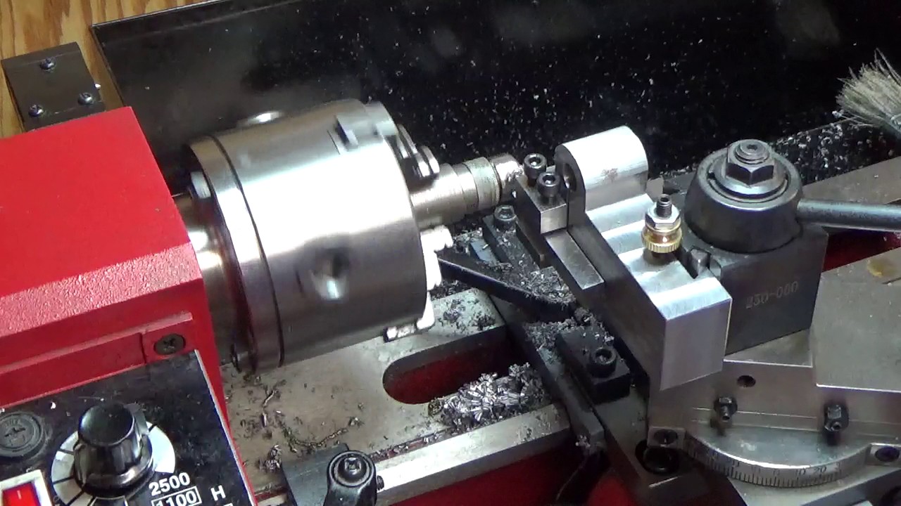 Mini Lathe Spring Form Tool Holder