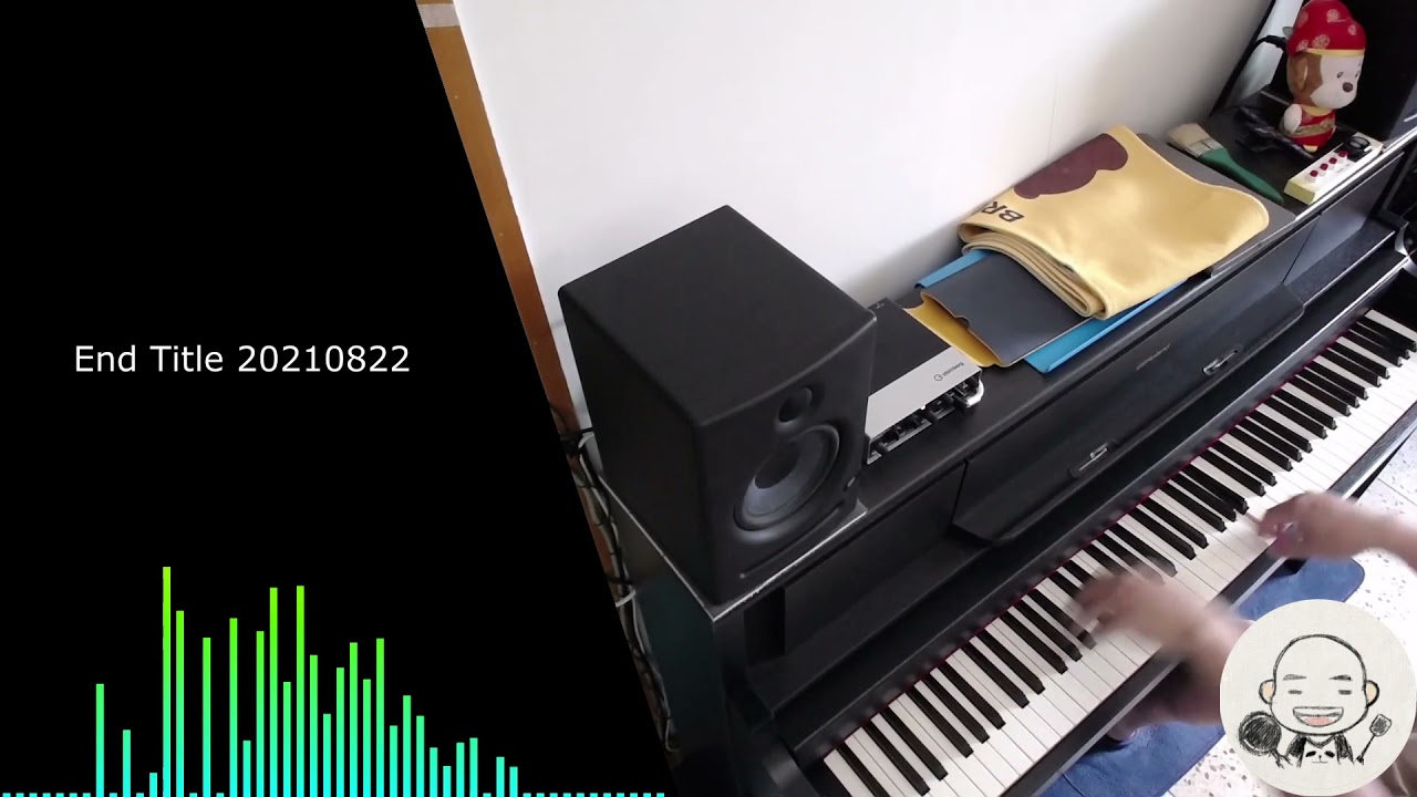 End Title 20210822 Piano Cover - Tokyo Love Story - 東京ラブストーリー