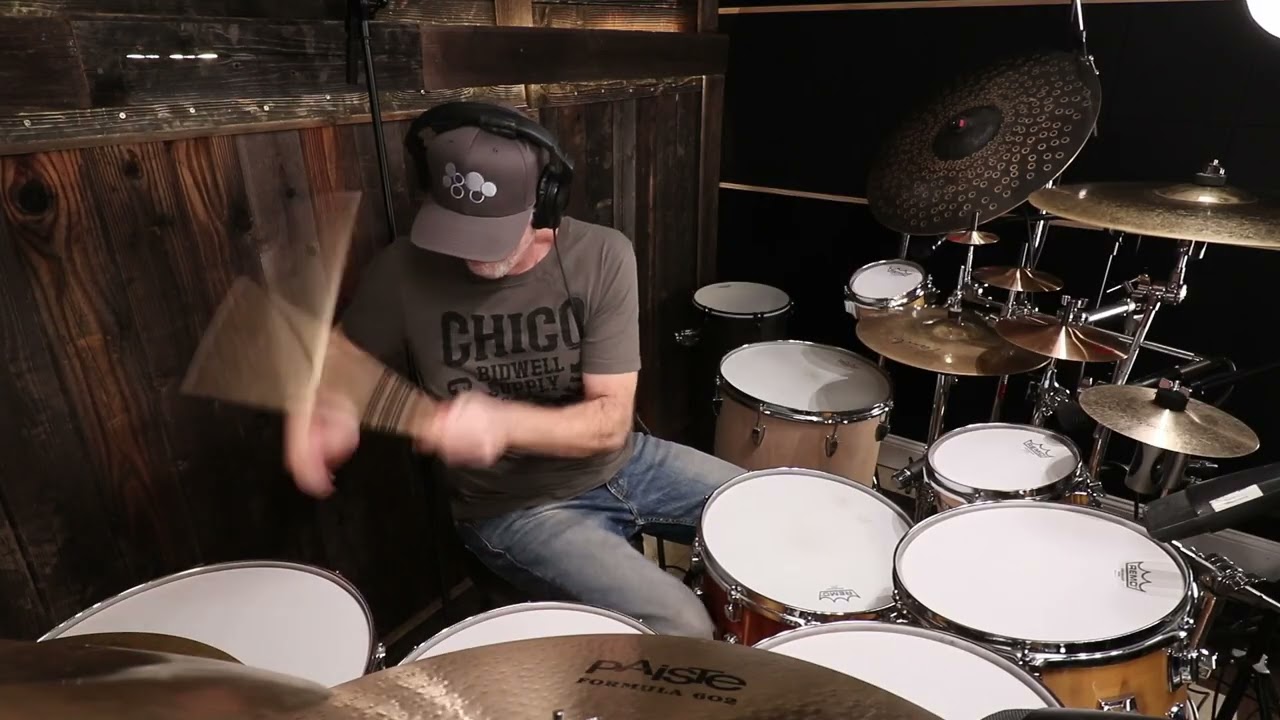 Recording Drums for a Cinematic Rock Cue | Spy → Chase Scene