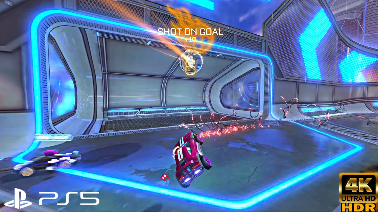 PS5 Rocket league Gameplay | 4K 60 FPS HDR