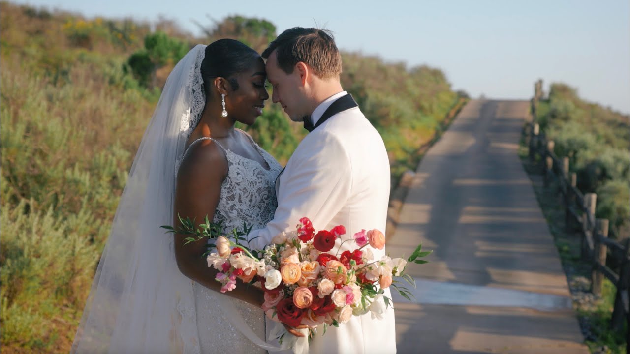 Wedding at The Crossings At Carlsbad Golf Course | Carlsbad, California | Wunmi + Timothy