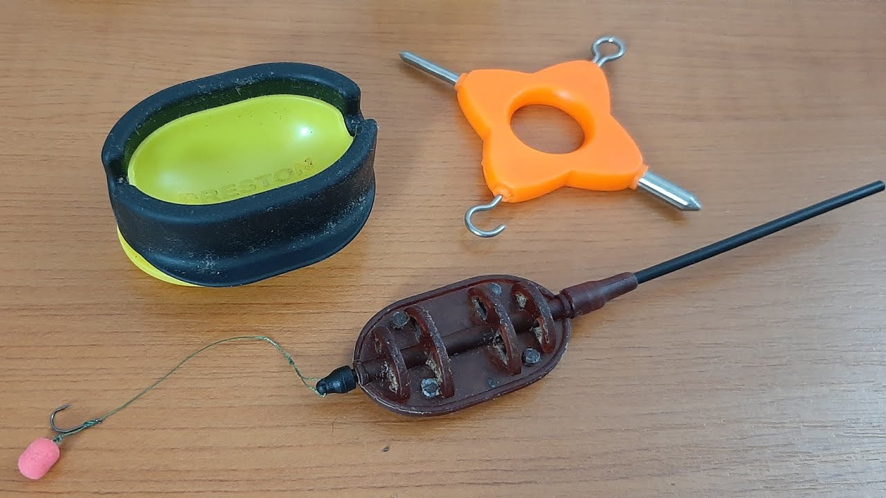 CUM SE REALIZEAZA O MONTURA METHOD FEEDER!