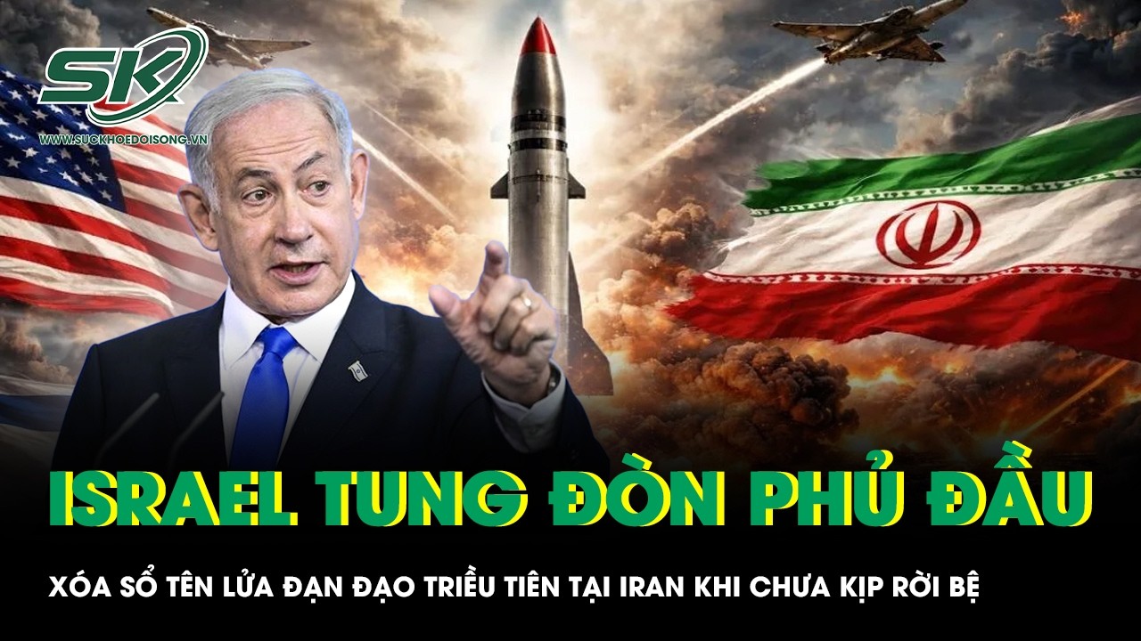 Israel tung đòn phủ đầu, xóa sổ tên lửa đạn đạo Triều Tiên tại Iran khi chưa kịp rời bệ