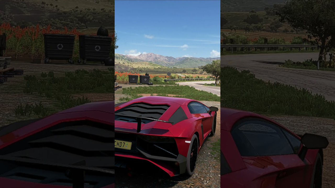 Lamborghini Aventador SV - Forza Horizon 5   #4kgameplay #automobile #forzagameplay