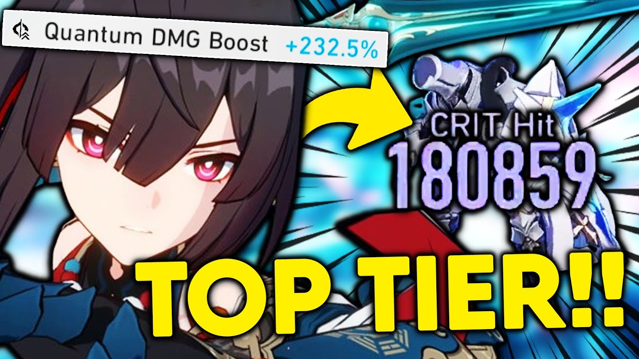 THIS Xueyi build makes her the most BUSTED 4* DPS in Honkai: Star Rail.