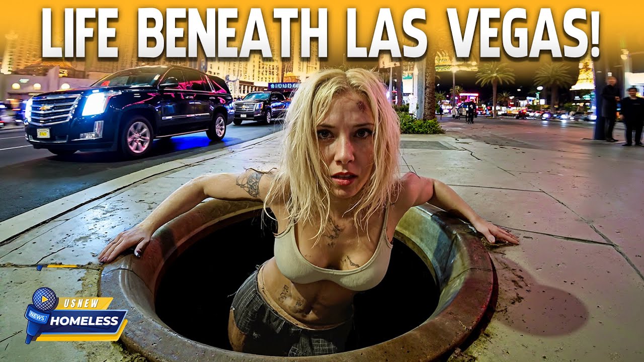 Las Vegas Homeless Crisis 2026: Life Underground Beneath the City of Lights | Homeless in America