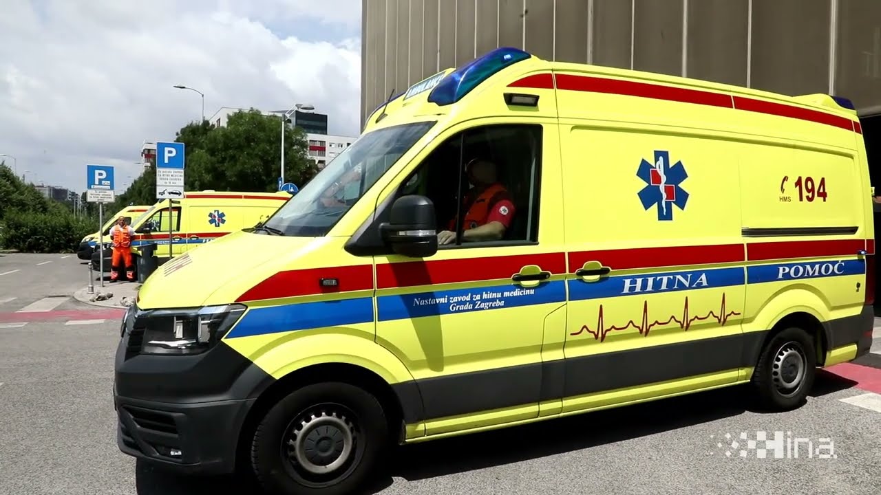 Vozači hitne pomoći sirenama pružili podr&scaron;ku kolegi