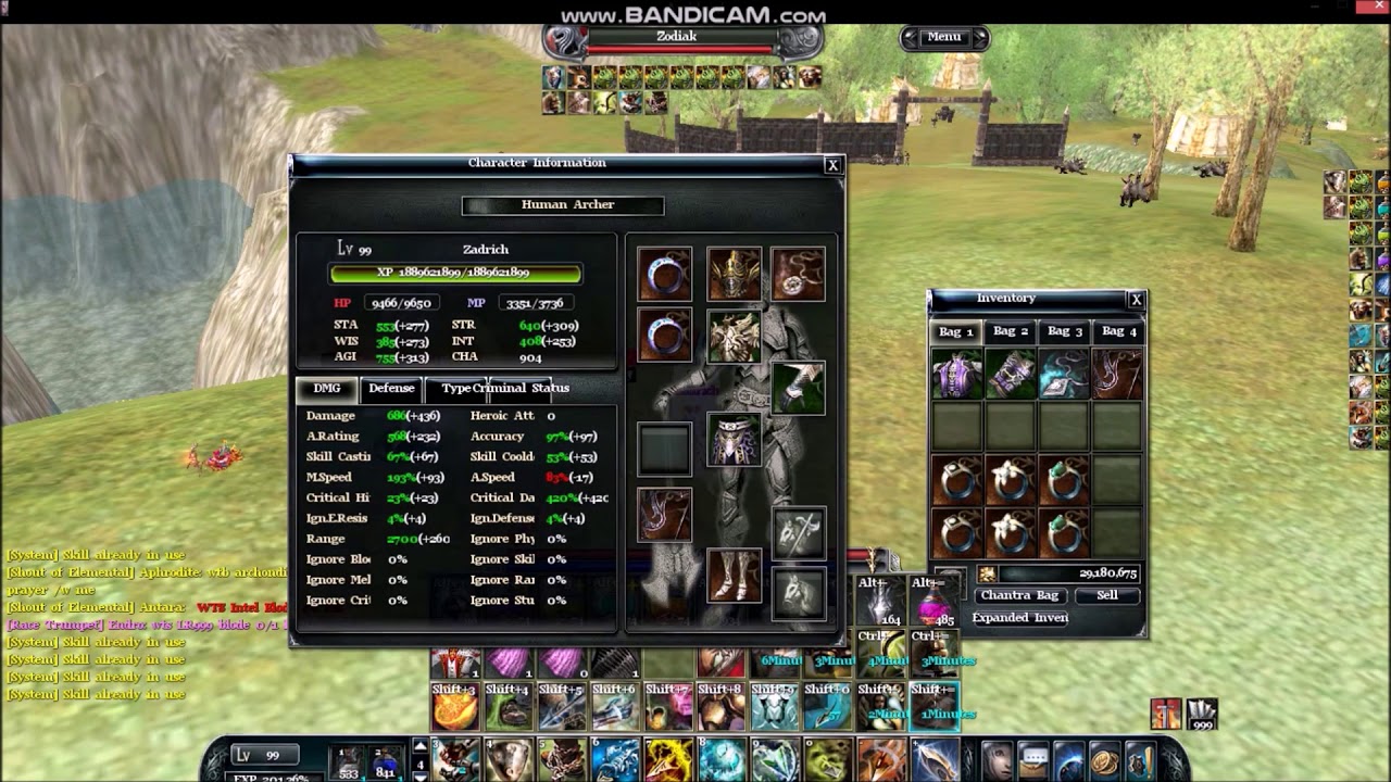Archlord Alcadia | Zadrich | better archer :) 09.04.2018