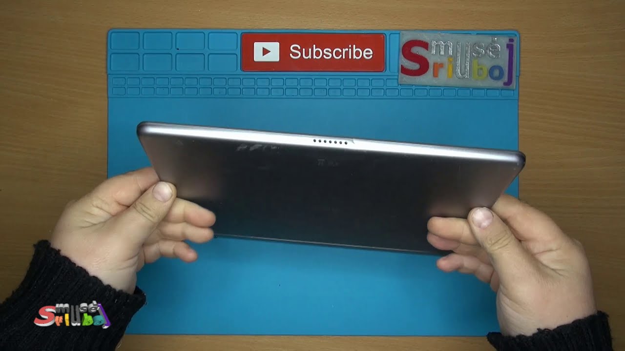 HUAWEI MediaPad T3 AGS-L09 разборка  и замена USB