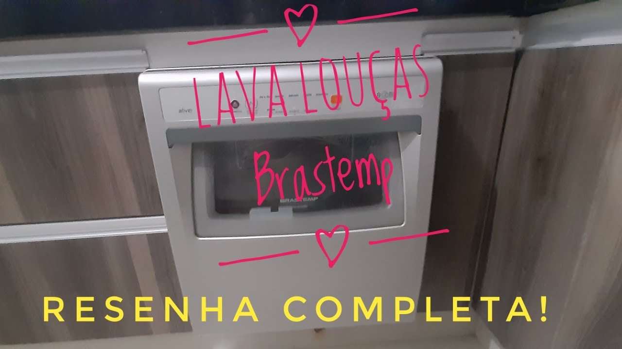Lava Louças Brastemp 8 serviços