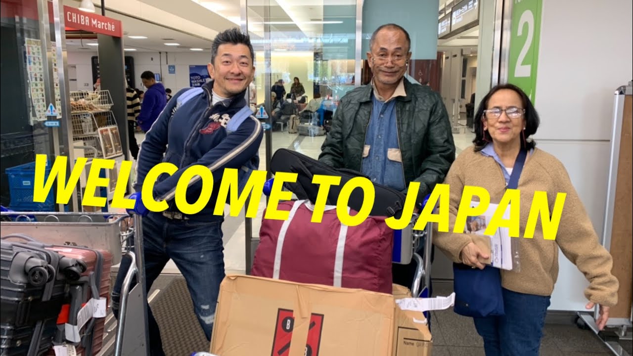 My parents come to Japan.  #triptojapan