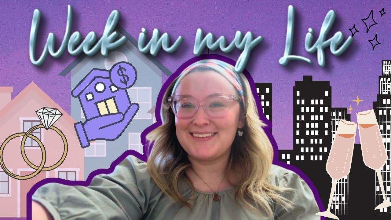 Week in my Life: Realtor Life! Wedding Planning, Car Rides, weekly vlog 
