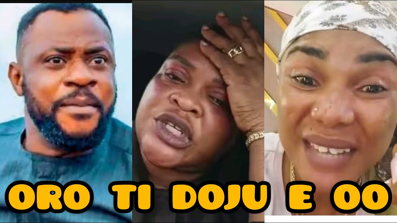 ASIRI TU , IYABO OJO, ODUN ADEKOLA ATI AWON ONI THEARTER..QUADRI HAMZAT REPORTING