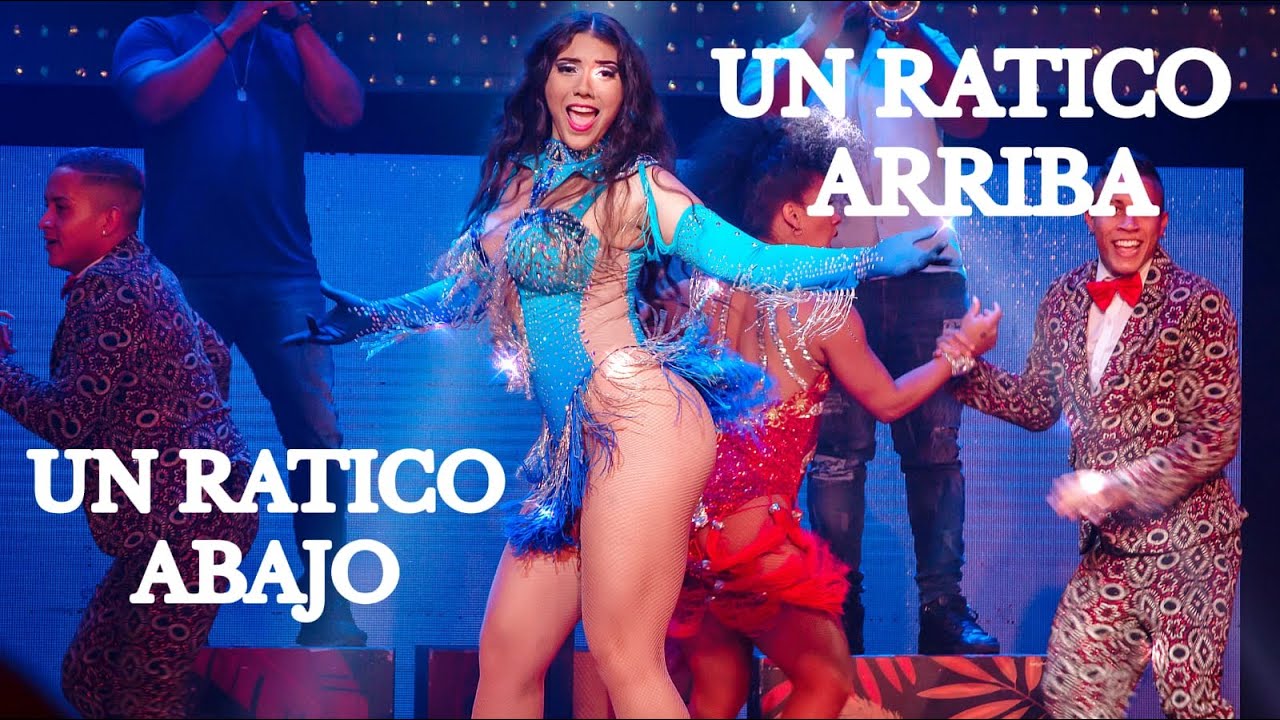 Karmen Muradas - Un Ratico Abajo Un Ratico Arriba (Video Oficial) #Comienzos #Salsa ❌ @oilostudio