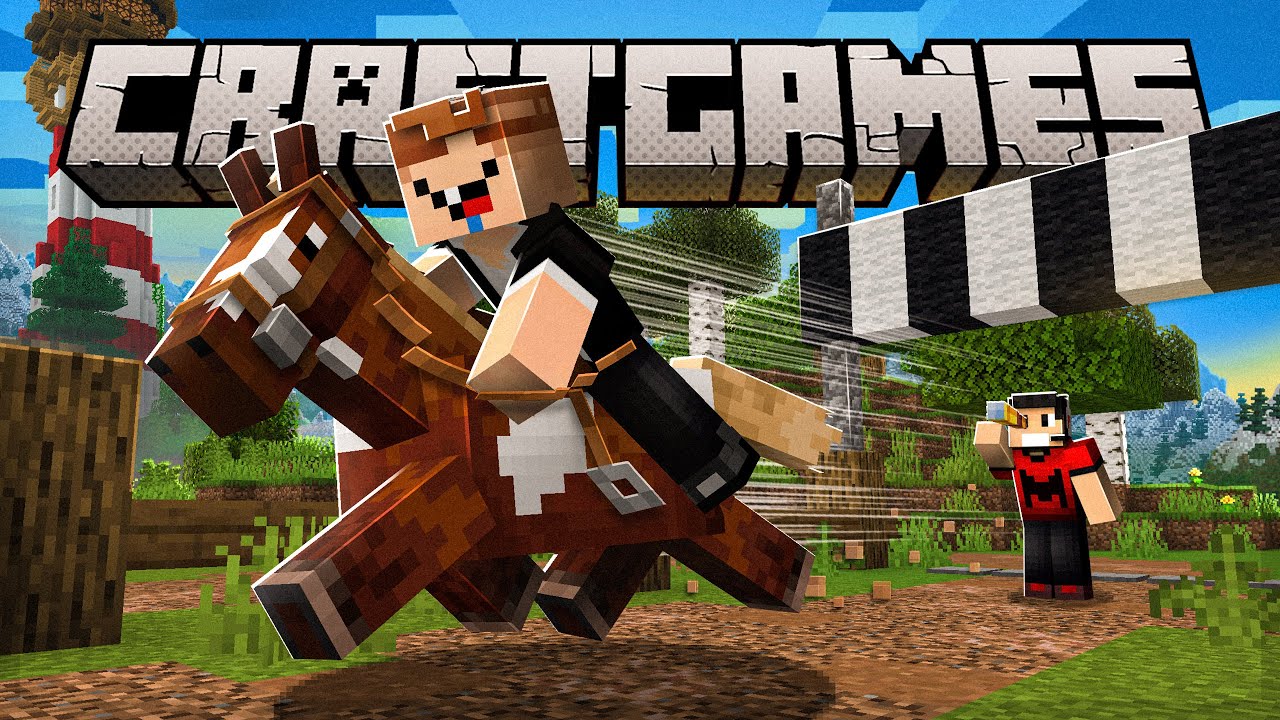 Achamos o CAVALO MAIS RAPIDO do Minecraft! - Craft Games 288