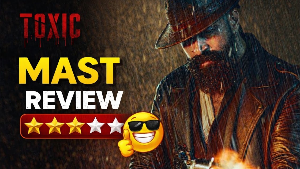 Toxic Movie Review | Full Honest Review | Spoiler Free | Yash New Film Review