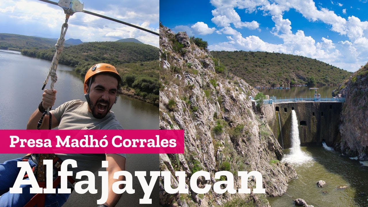 Presa Madhó Corrales y Hacienda El Bermejo en Alfajayucan Hidalgo