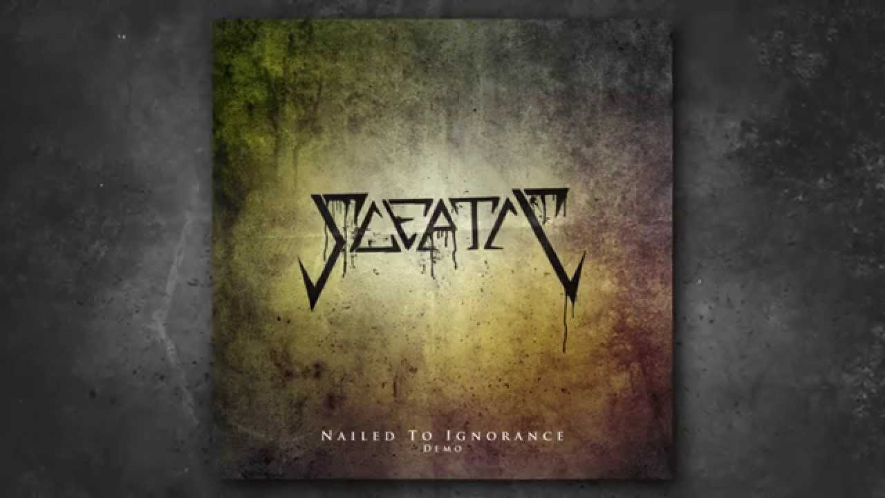 Sceptic - Nailed To Ignorance - demo 2015