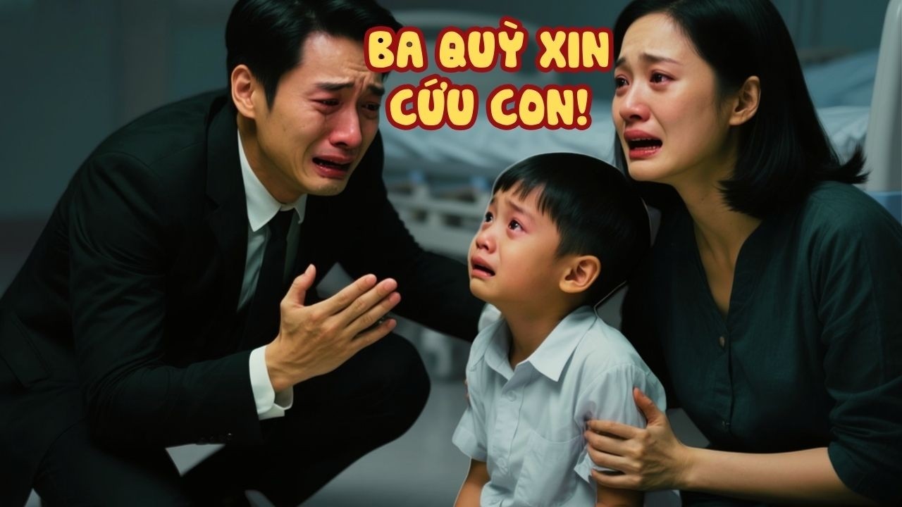5 Năm Bị Gọi Là Con Hoang, Ngày Cha Tỷ Phú Quỳ Xin Cứu Con Trước Bệnh Viện – Sự Thật Ly Hôn Gây Sốc