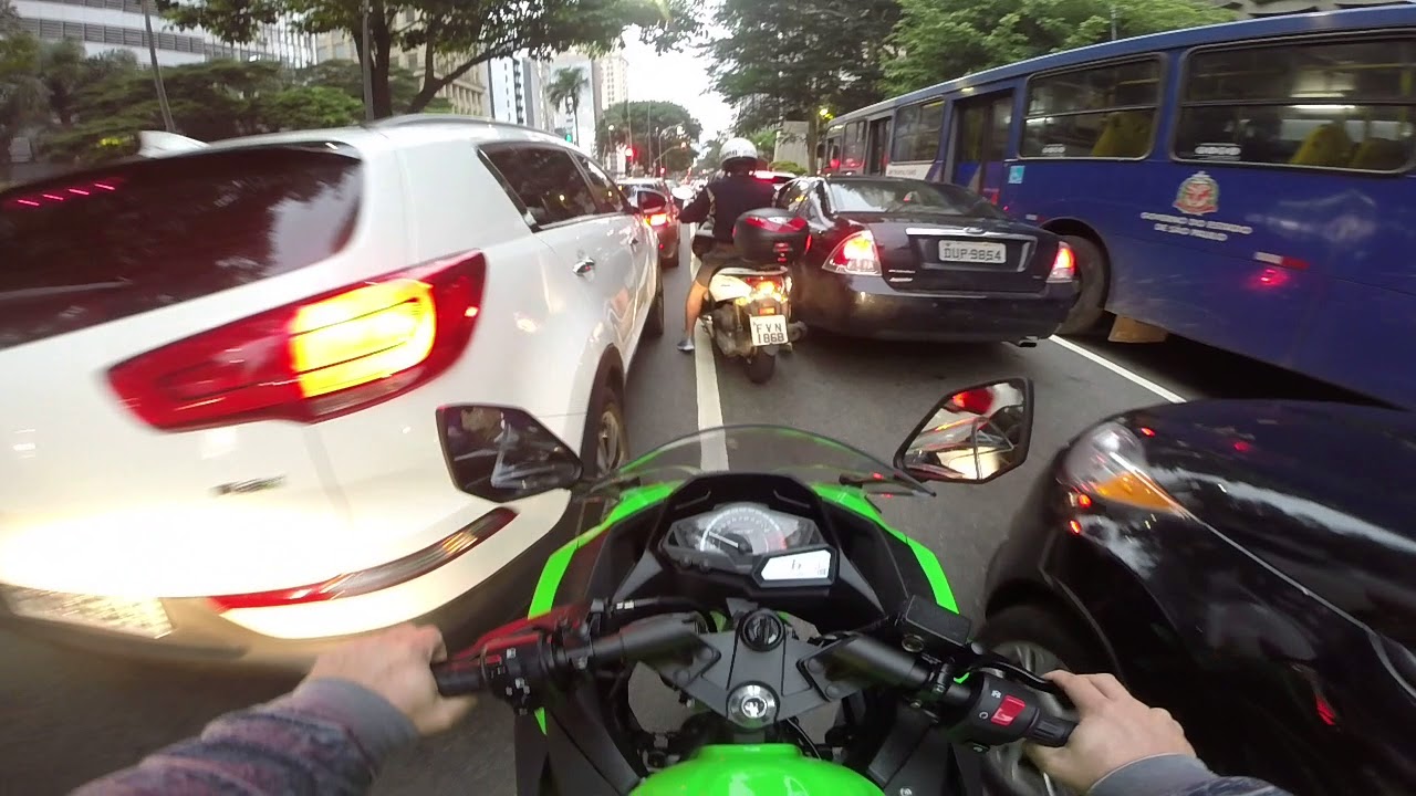 NINJA300 É BOA PARA O DIA A DIA ?