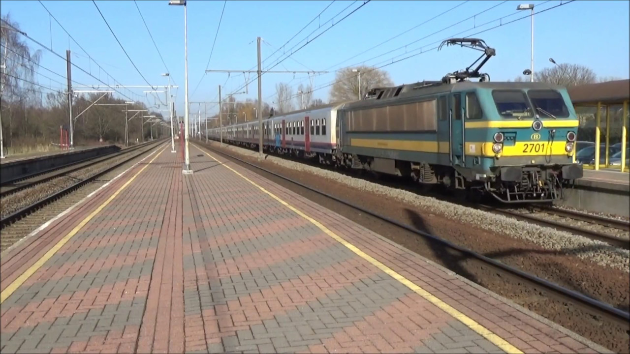 Treinen in Sint Katelijne Waver